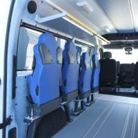 TAF2 auf Aluboden in Renault Master 3 TAF2 auf Aluboden in Renault Master 3