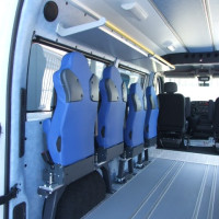 TAF2 auf Aluboden in Renault Master 3 TAF2 auf Aluboden in Renault Master 3