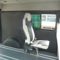 TAF2 auf Aluboden in VW T5 3 TAF2 auf Aluboden in VW T5 3