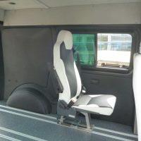 TAF2 auf Aluboden in VW T5 3 TAF2 auf Aluboden in VW T5 3