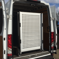 XS Rollstuhl-Auffahrrampe