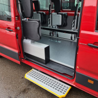 Versa SL elektrische Trittstufe