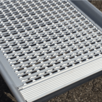 XS Rollstuhl-Auffahrrampe