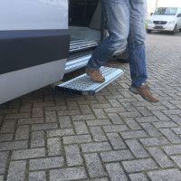 Versa SL elektrische Trittstufe