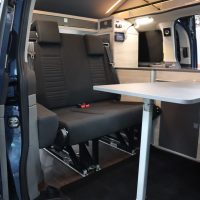 SL3 Zweisitzer Festeinbau Vanestro