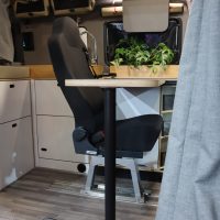 Sicom2 Einzelsitz Rocketcamper