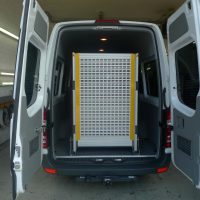 XS Rollstuhl-Auffahrrampe