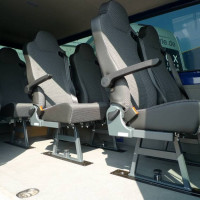 Sicom2 rueckwaerts verstellbar auf Quick Out in Mercedes Sprinter2