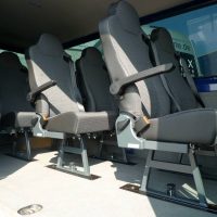 Sicom2 rueckwaerts verstellbar auf Quick Out in Mercedes Sprinter2