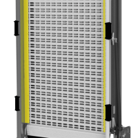 XS Rollstuhl Auffahrrampe
