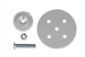 Quick-Connect Satz Bodenhalter mit Gegenplatte