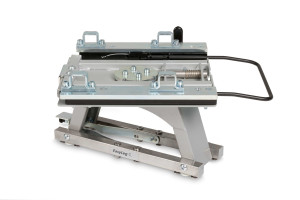 Externe Dreheinheit mit Gleitschiene