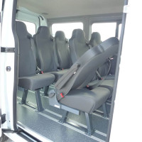 Zentralfuss Festeinbau