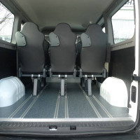 Zentralfuss Festeinbau