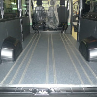 Alubodensysteme Komlettboden