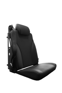 DHT 1 with fold-down backrest