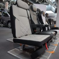 RelaX mit Absteppung Sitzposition