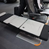 RelaX mit Absteppung Schlafposition