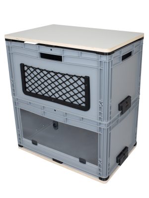 BoxPort Table Front mit Gepäcknetz BoxPort Table Front mit Gepäcknetz