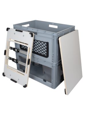 BoxPort Table Front mit Gepäcknetz BoxPort Table Front mit Gepäcknetz