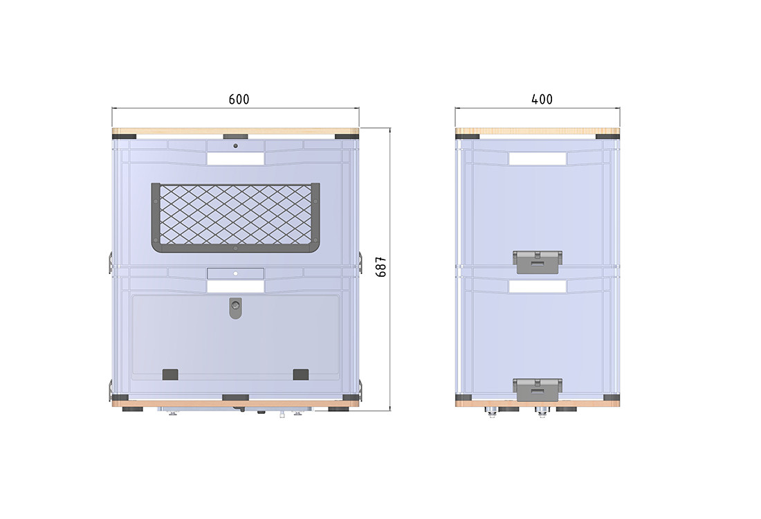 BoxPort Table Technik BoxPort Table Technik