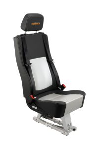 Flexus mit zwei 3-Punkt Gurten