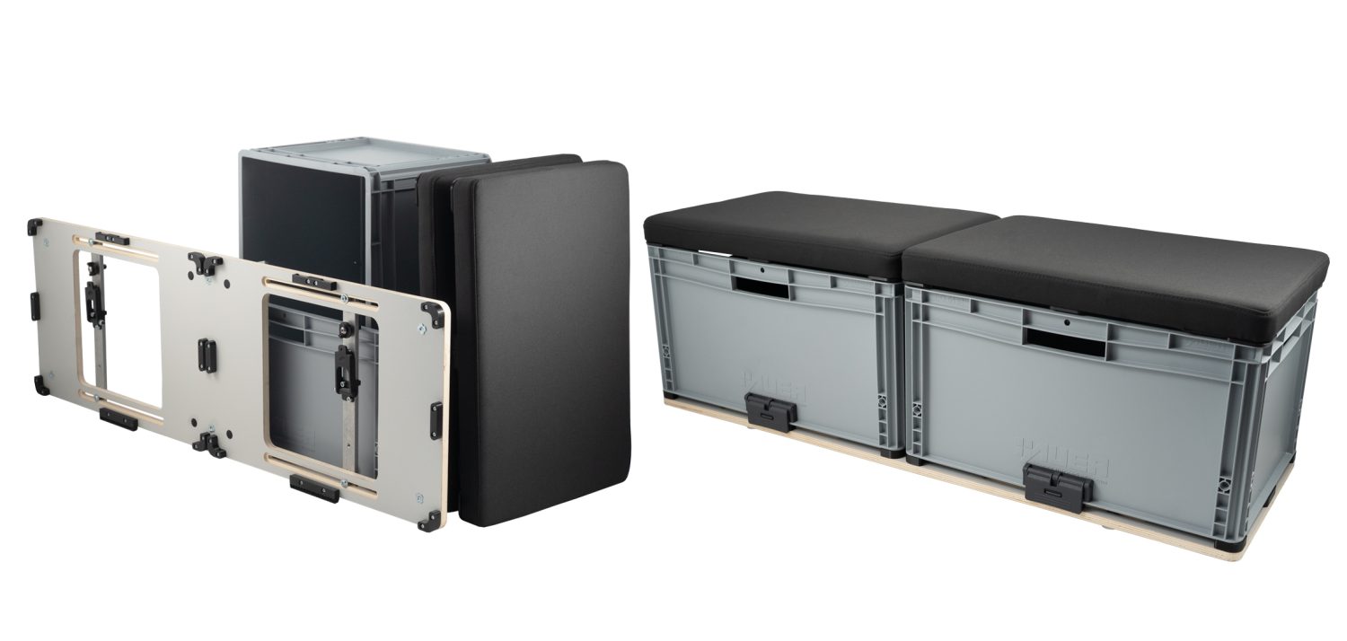 BoxPort Bench Details